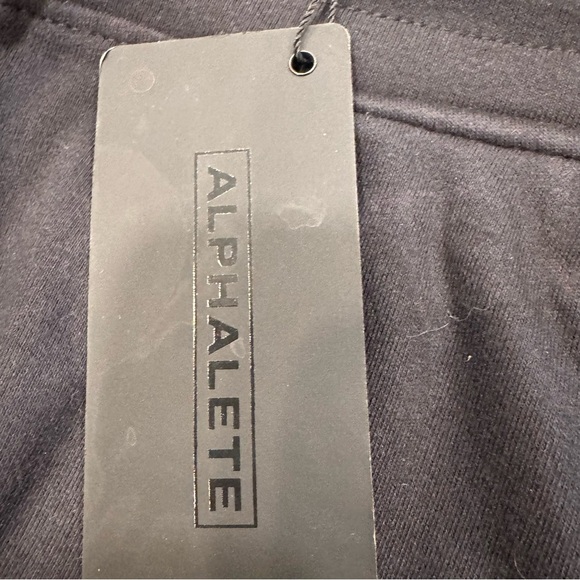 Alphalete Essential Core Shorts SIZE  SMALL BLACK / NWT - Picture 9 of 10